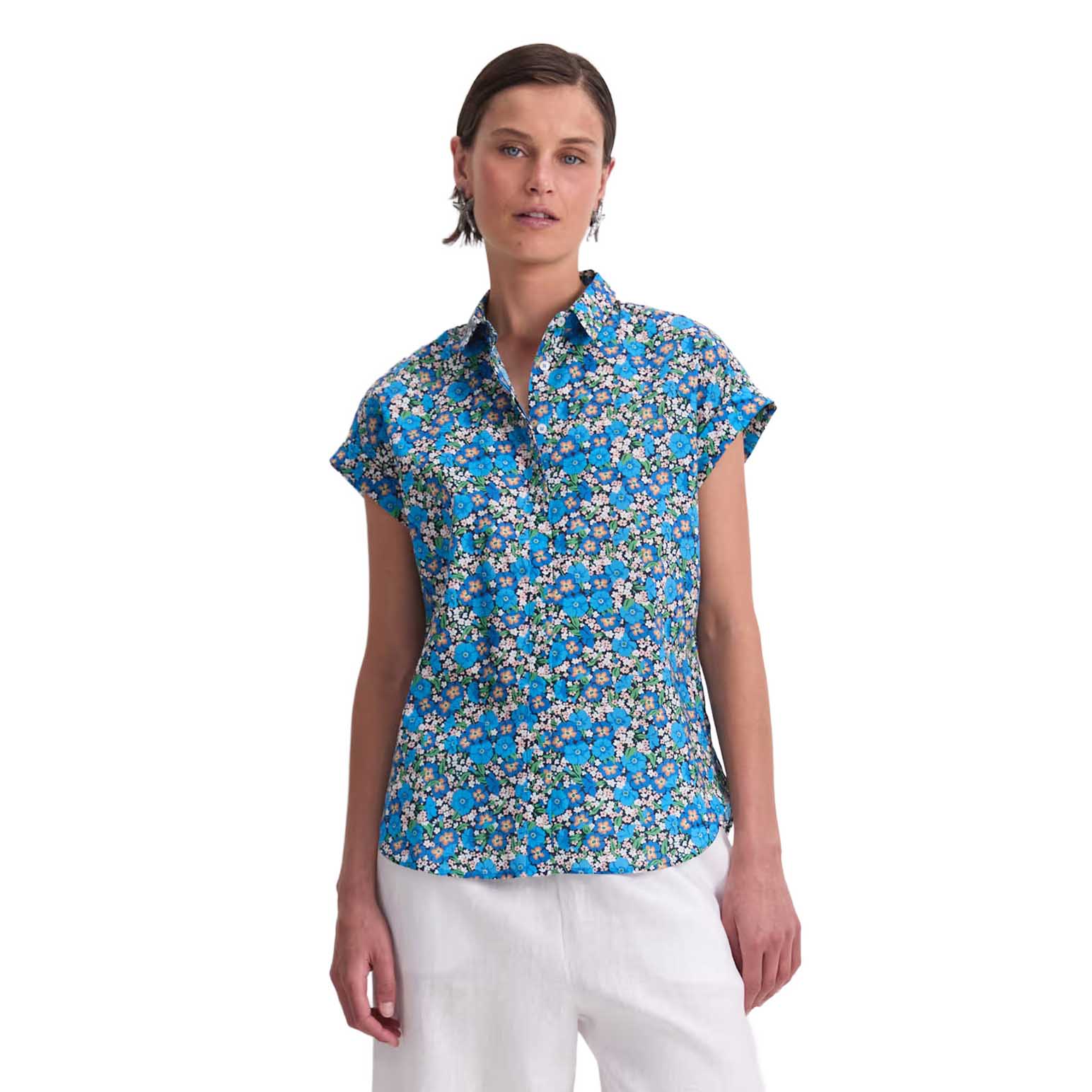 Sportscraft Gisou Liberty SS Shirt
